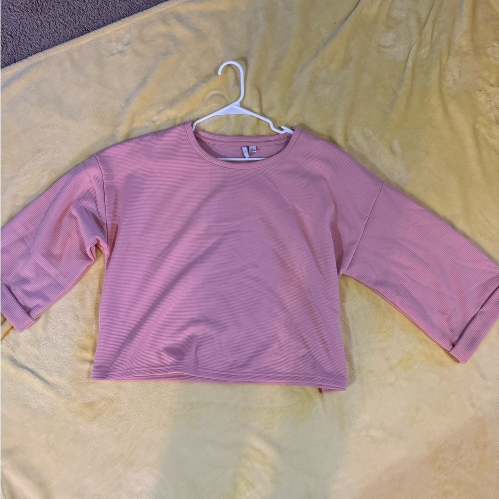 Cato Pink Long Sleeve Tee